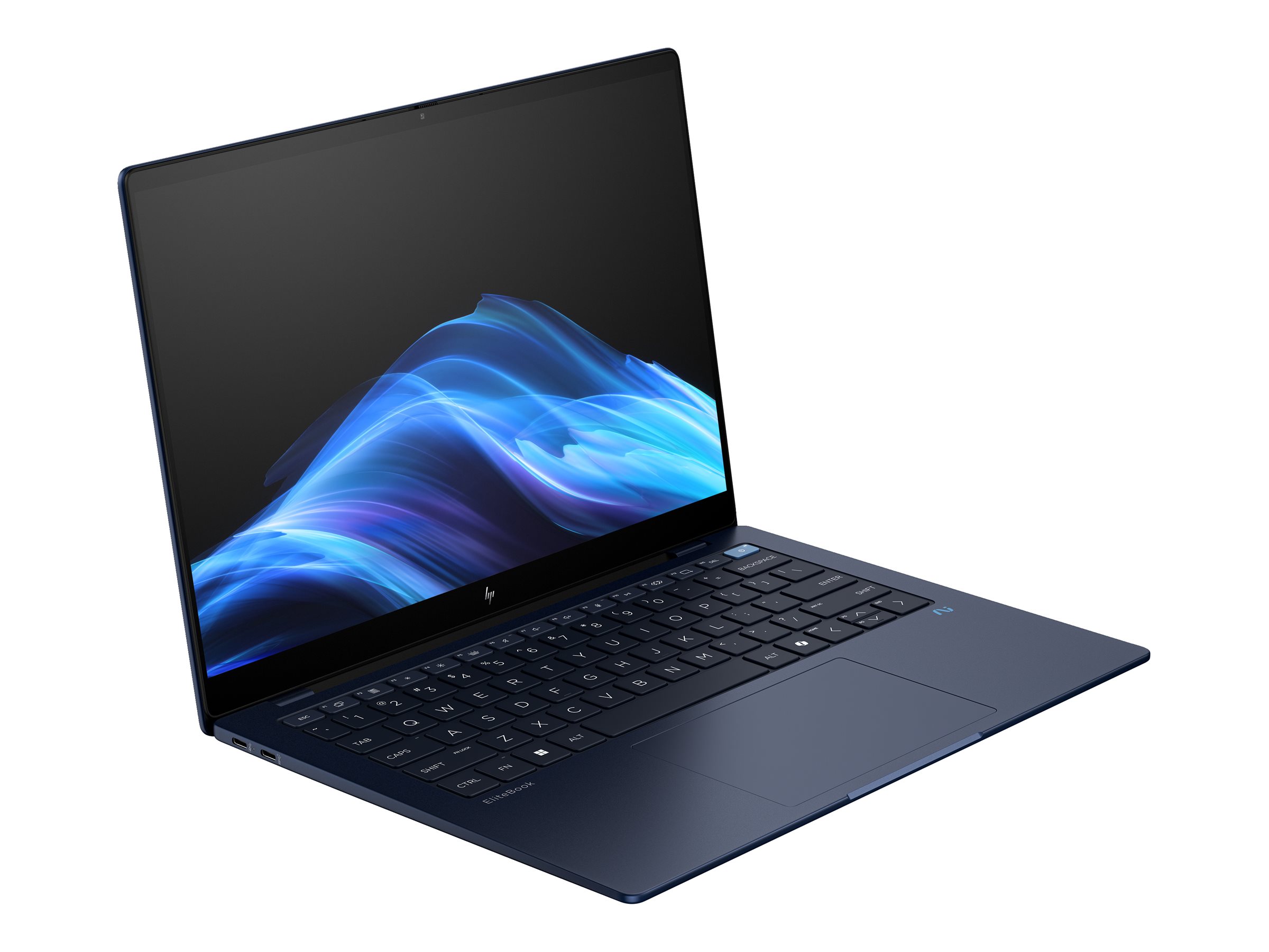 HP EliteBook Ultra G1q Qualcomm Snapdragon X1E-78-100 Port�til 35,6 cm (14) Pantalla t�ctil 2.2K 16 GB LPDDR5x-SDRAM 512 GB SSD Wi-Fi 6E (802.11ax) Windows 11 Pro Azul