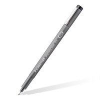 STAEDTLER pigment liner 0.5mm grn