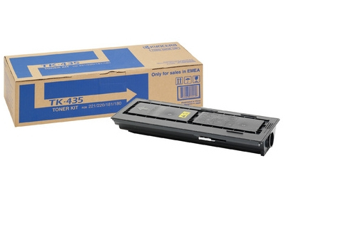 Kyocera TK-435 - 1T02KH0NL0 - Toner schwarz - fr TASKalfa 180, 181, 181/S, 220, 221, 221/S