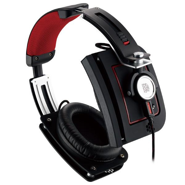 Tt eSPORTS Level 10 M Headset Wired Head-band Gaming Mini-USB Black