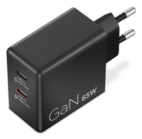 Lenovo Dual USB-C GaN Charger - Netzteil - 65.000 W