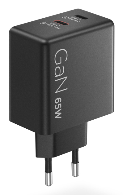 Lenovo Dual USB-C GaN Charger - Netzteil - 65.000 W