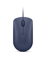 Lenovo GY51D20878 - Beidhndig - Optisch - USB Typ-C - 2400 DPI - Blau