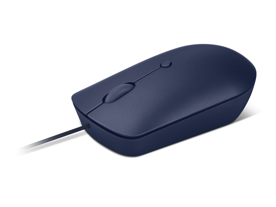 Lenovo GY51D20878 - Beidhndig - Optisch - USB Typ-C - 2400 DPI - Blau