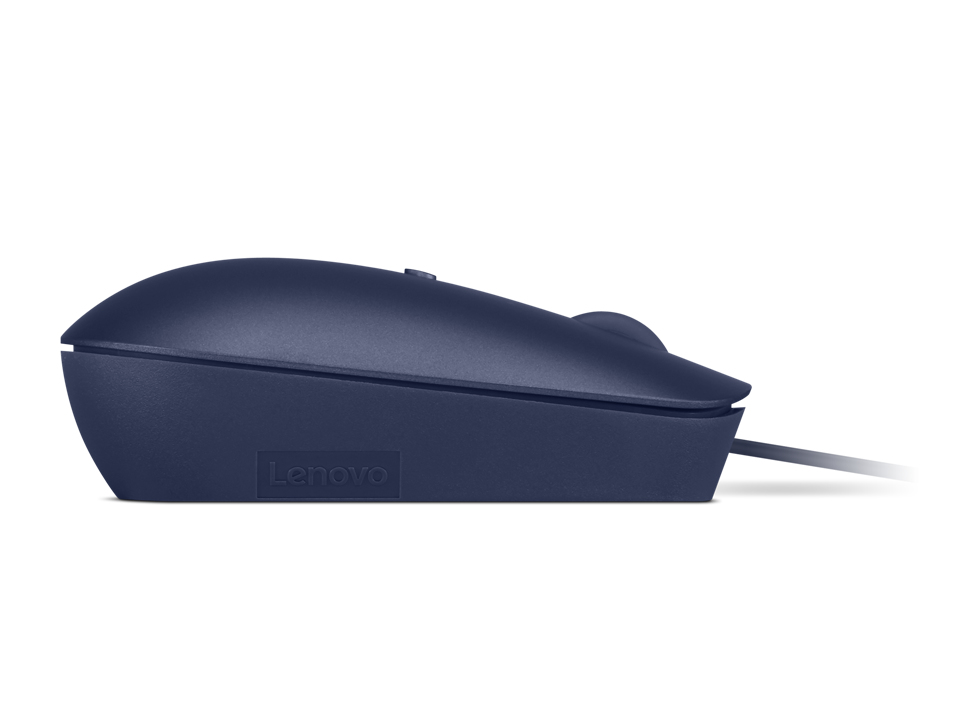 Lenovo GY51D20878 - Beidhndig - Optisch - USB Typ-C - 2400 DPI - Blau