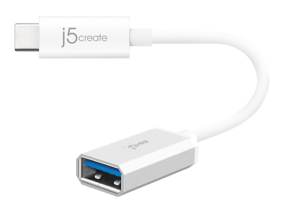 j5create JUCX05-N Adaptateur USB-C� 3.1 vers USB Type-A