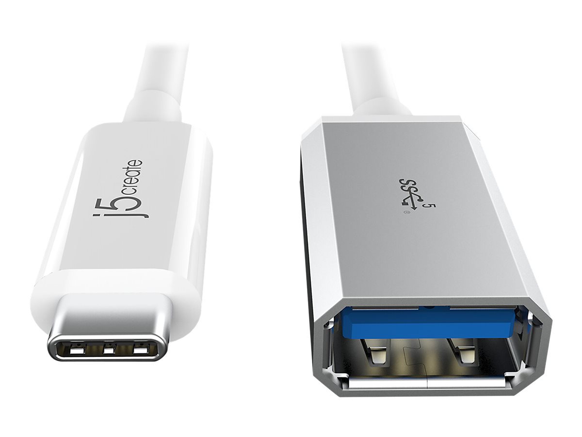 j5create JUCX05-N Adaptateur USB-C� 3.1 vers USB Type-A