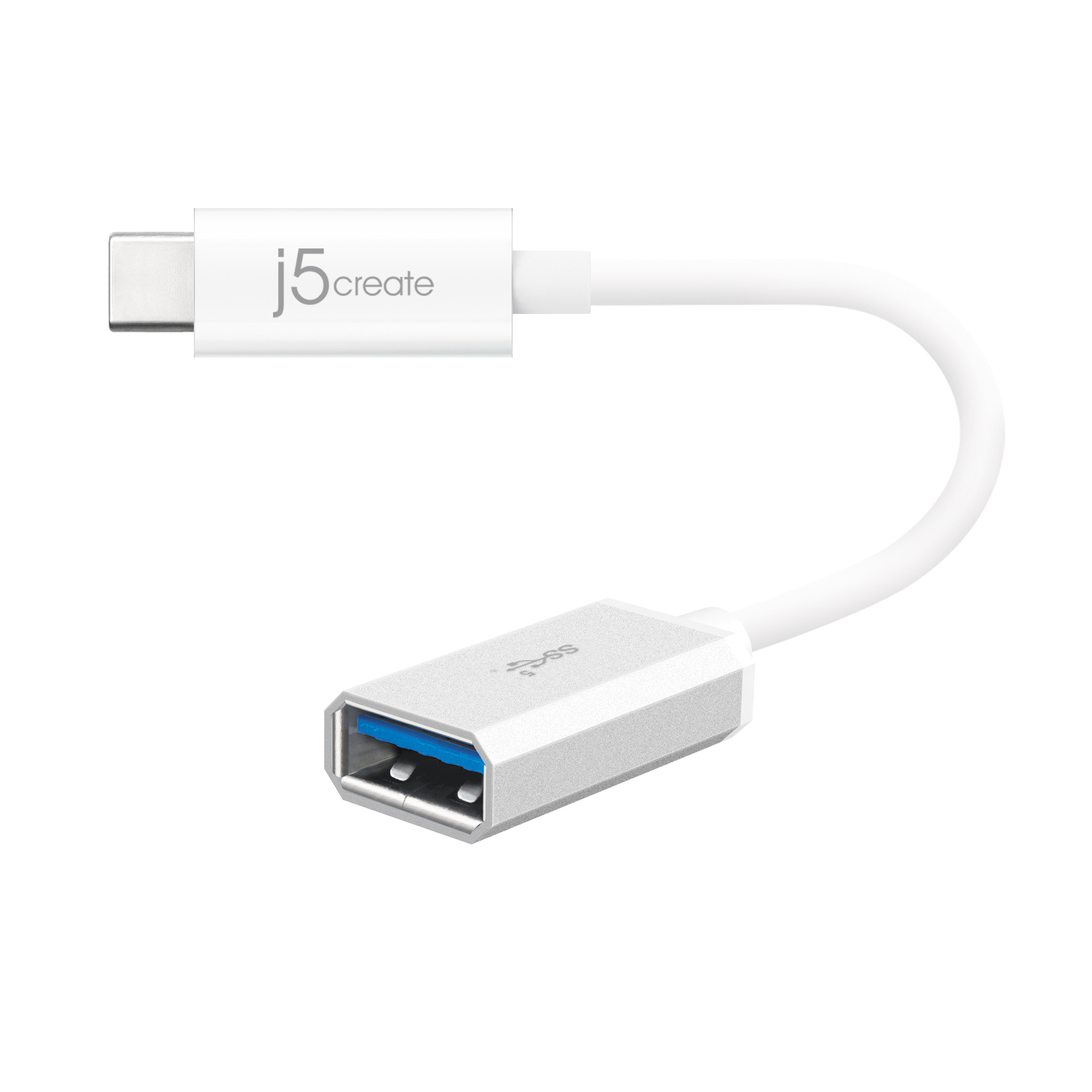 j5create JUCX05-N Adaptateur USB-C� 3.1 vers USB Type-A