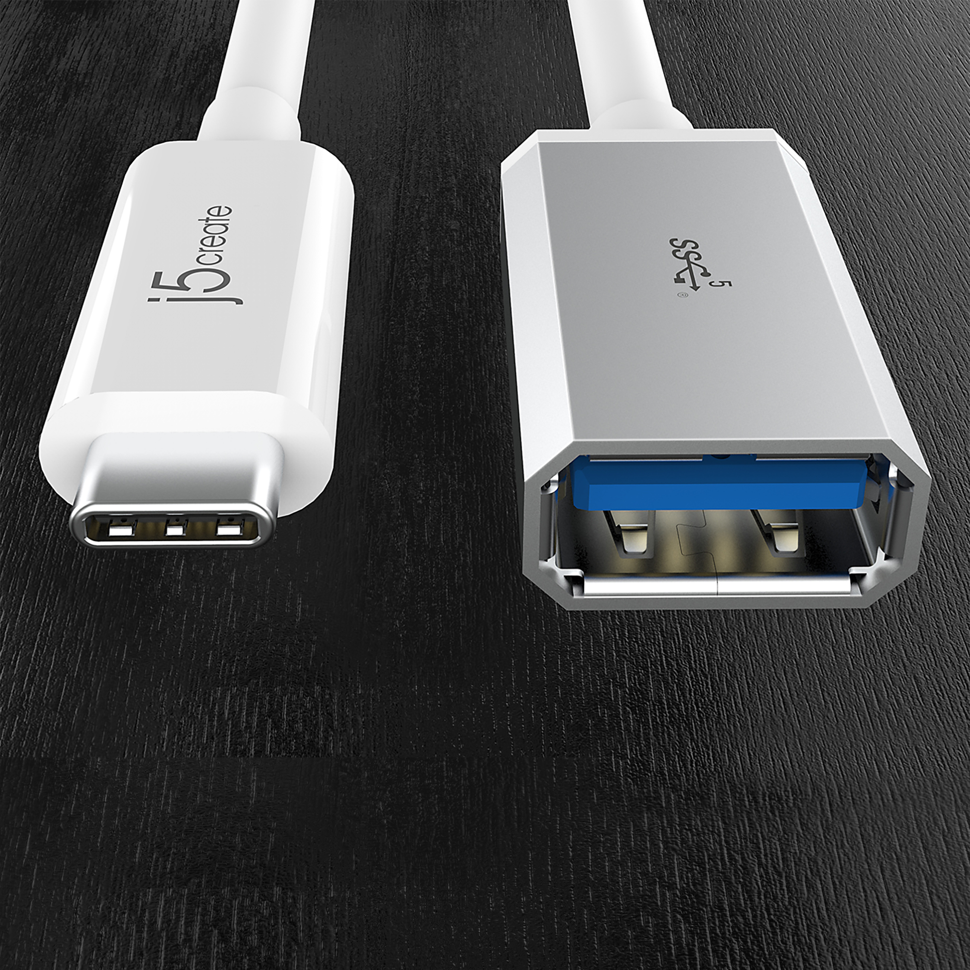 j5create JUCX05-N Adaptateur USB-C� 3.1 vers USB Type-A