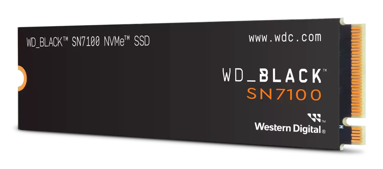 Western Digital Black SN7100 1 To M.2 PCI Express 4.0 NVMe 3D TLC NAND