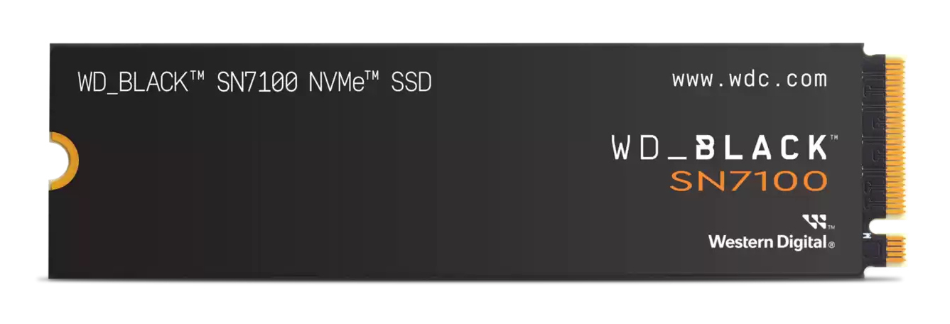 Western Digital Black SN7100 1 TB M.2 PCI Express 4.0 NVMe 3D TLC NAND