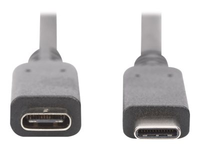 Digitus C�ble de rallonge USB Type-C, Type-C - C