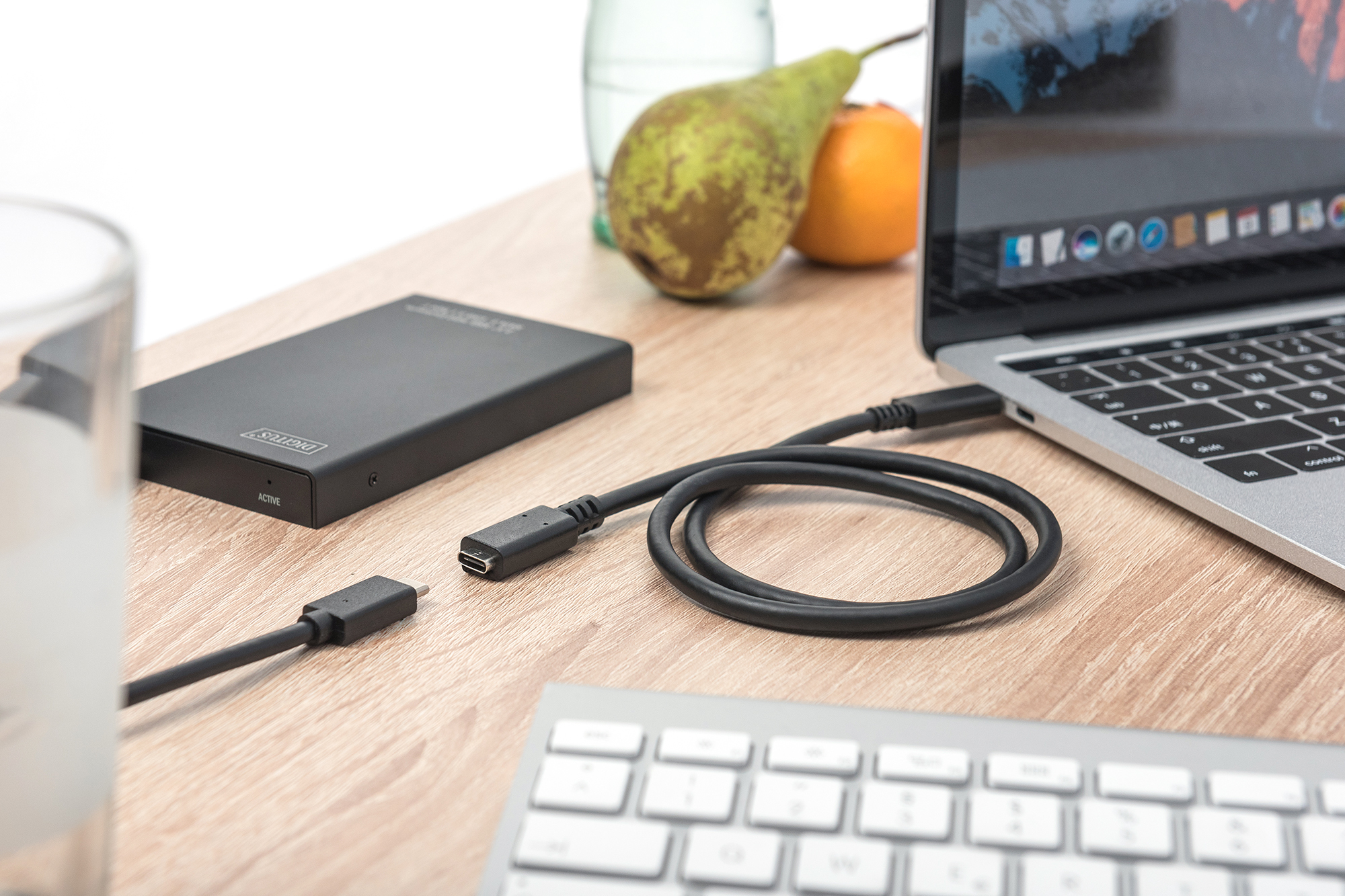 Digitus C�ble de rallonge USB Type-C, Type-C - C