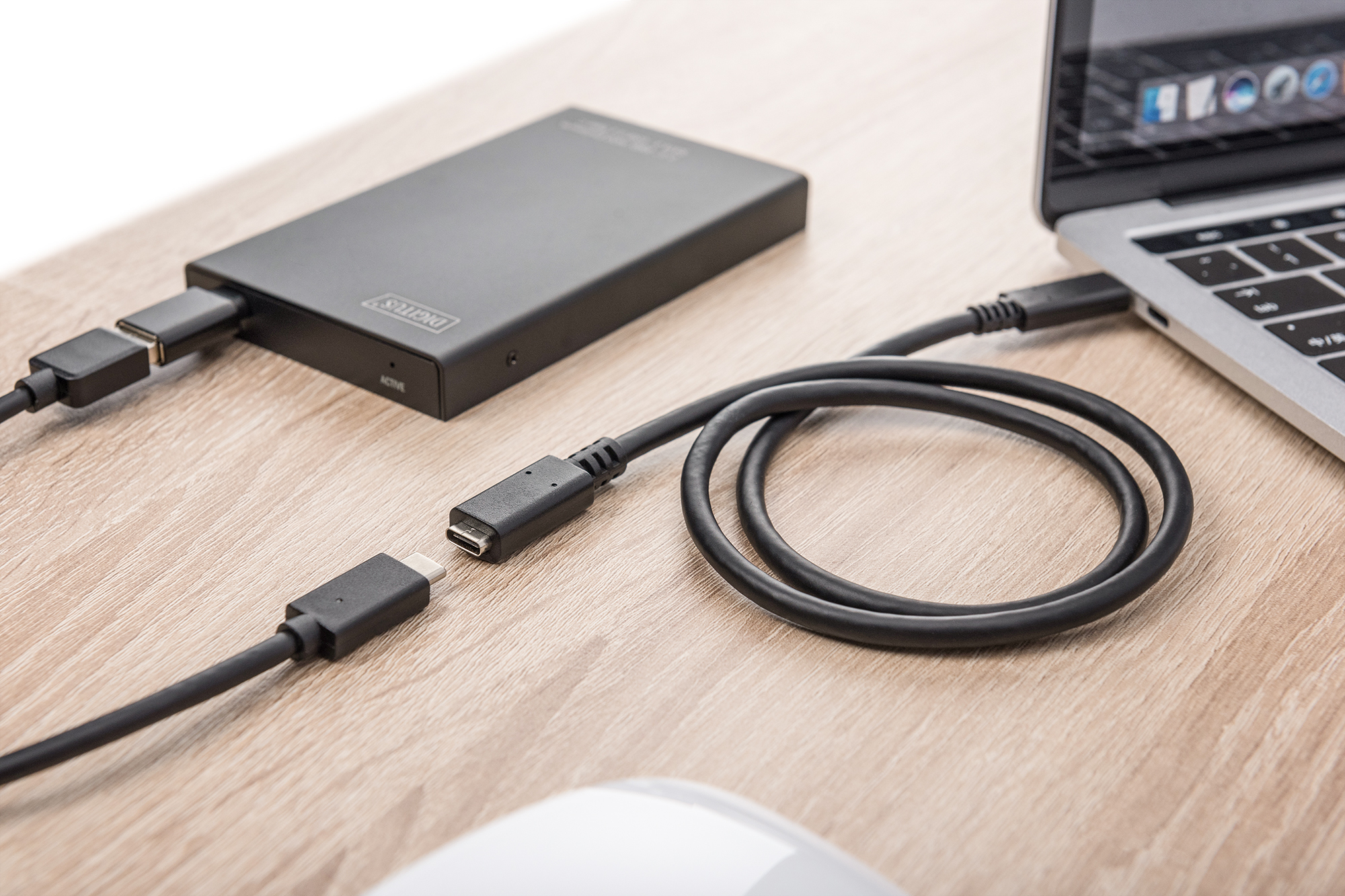 Digitus C�ble de rallonge USB Type-C, Type-C - C