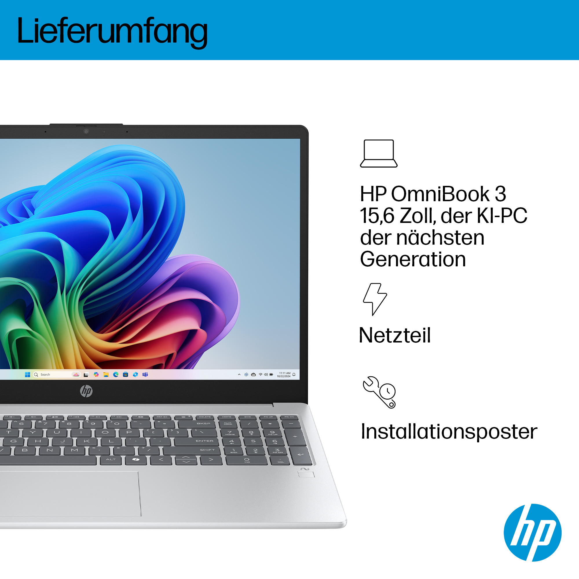 HP OmniBook C94HNEA - 15,6 Notebook - 2 GHz 39,6 cm