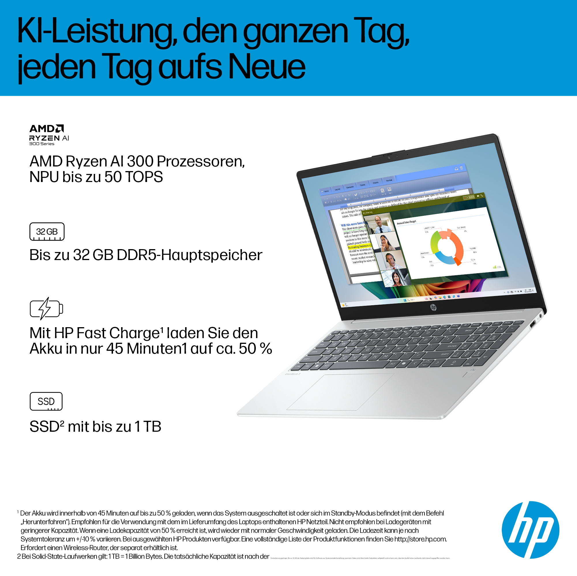 HP OmniBook C94HNEA - 15,6 Notebook - 2 GHz 39,6 cm