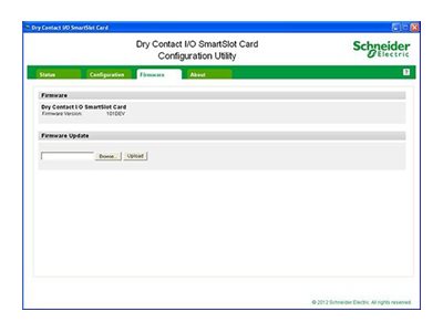 APC Schneider Dry Contact I/O SmartSlot Card - USV-Managementmodul