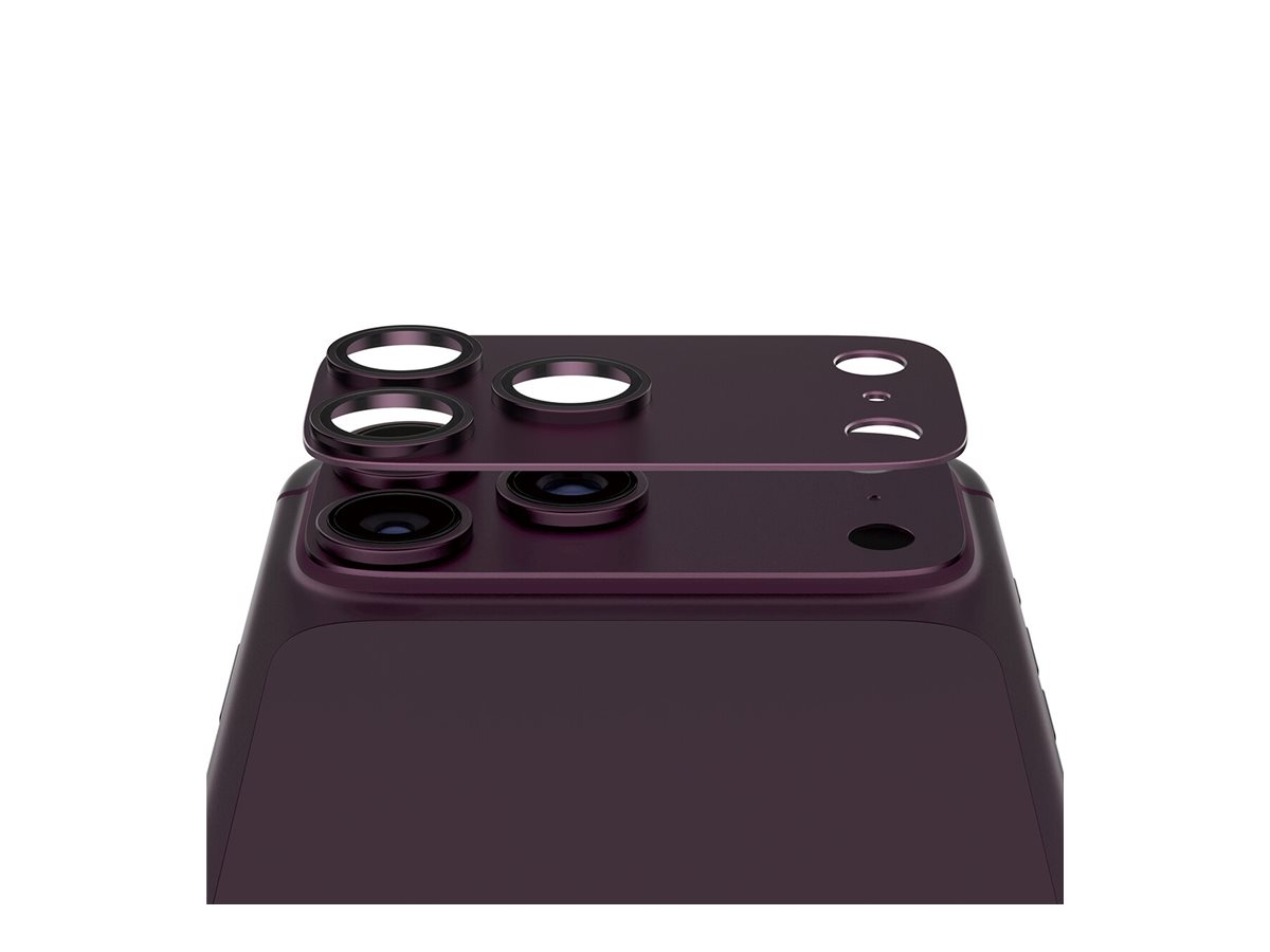 PanzerGlass Fender Protezione Fotocamere Dark Cherry iPhone 18 Pro