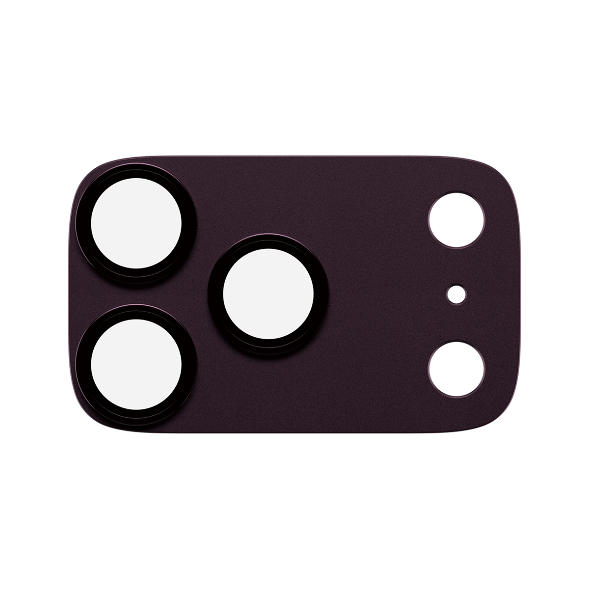 PanzerGlass Fender Protezione Fotocamere Dark Cherry iPhone 18 Pro