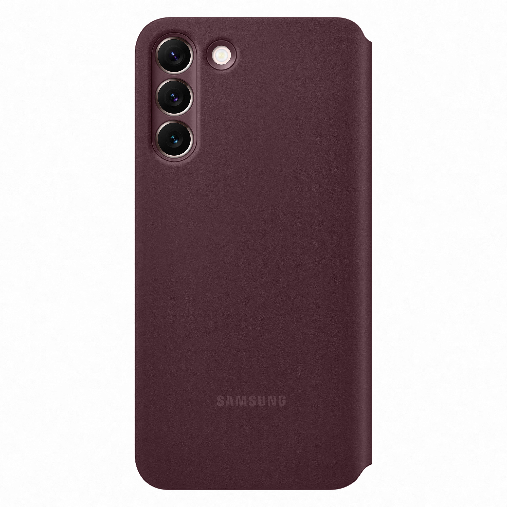 Samsung EF-ZS906C mobile phone case 16.8 cm (6.6) Flip case Burgundy