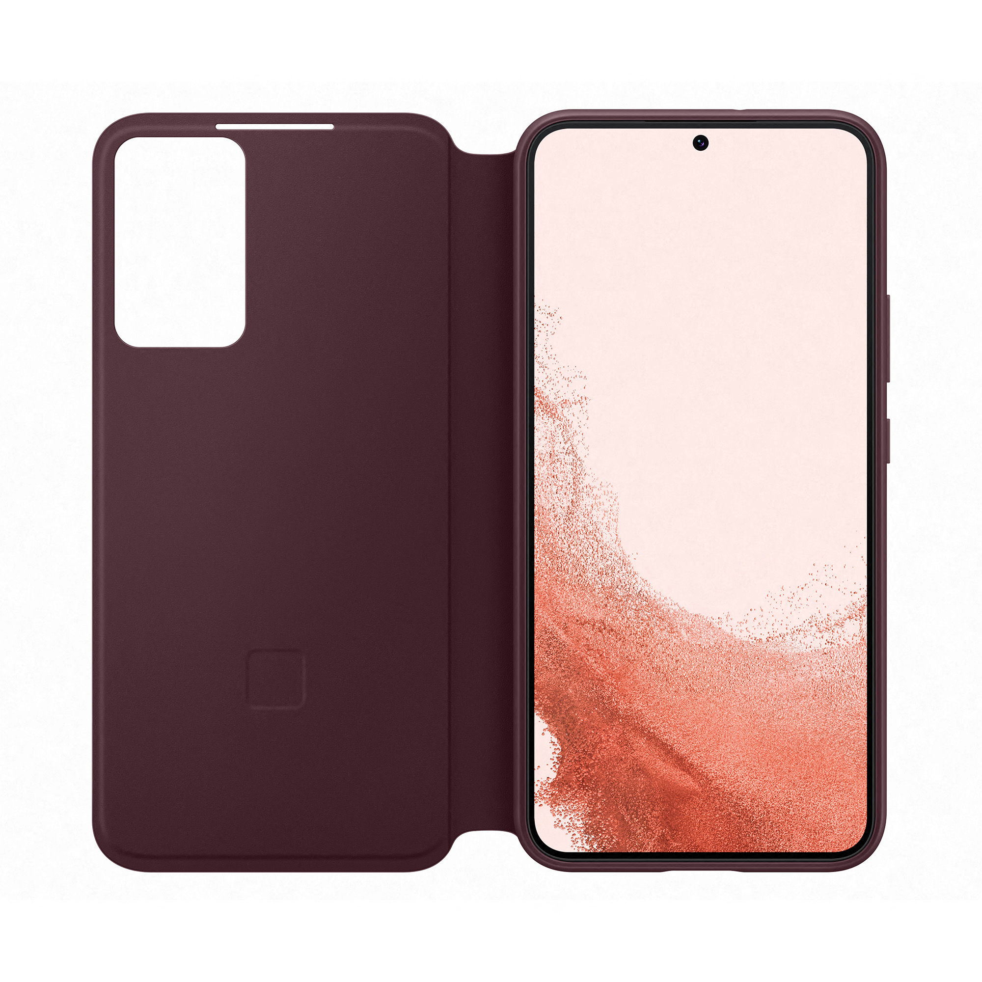 Samsung EF-ZS906C mobile phone case 16.8 cm (6.6) Flip case Burgundy