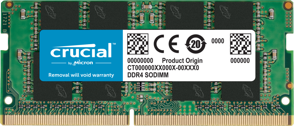 Crucial CT16G4DFRA32AT m�dulo de memoria 16 GB 1 x 16 GB DDR4 3200 MHz