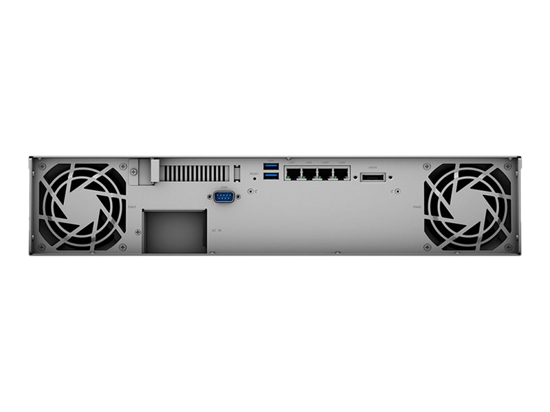 Synology RackStation RS1221RP+ - NAS-Server - 8 Schchte