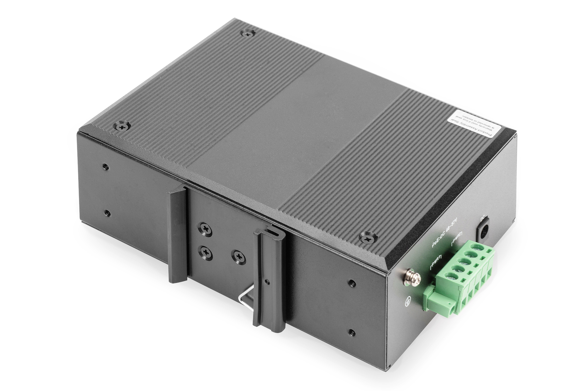Digitus Industrial 7 Port Gigabit PoE Switch, Unmanaged