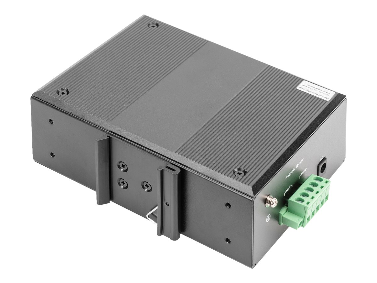 Digitus Industrial 7 Port Gigabit PoE Switch, Unmanaged