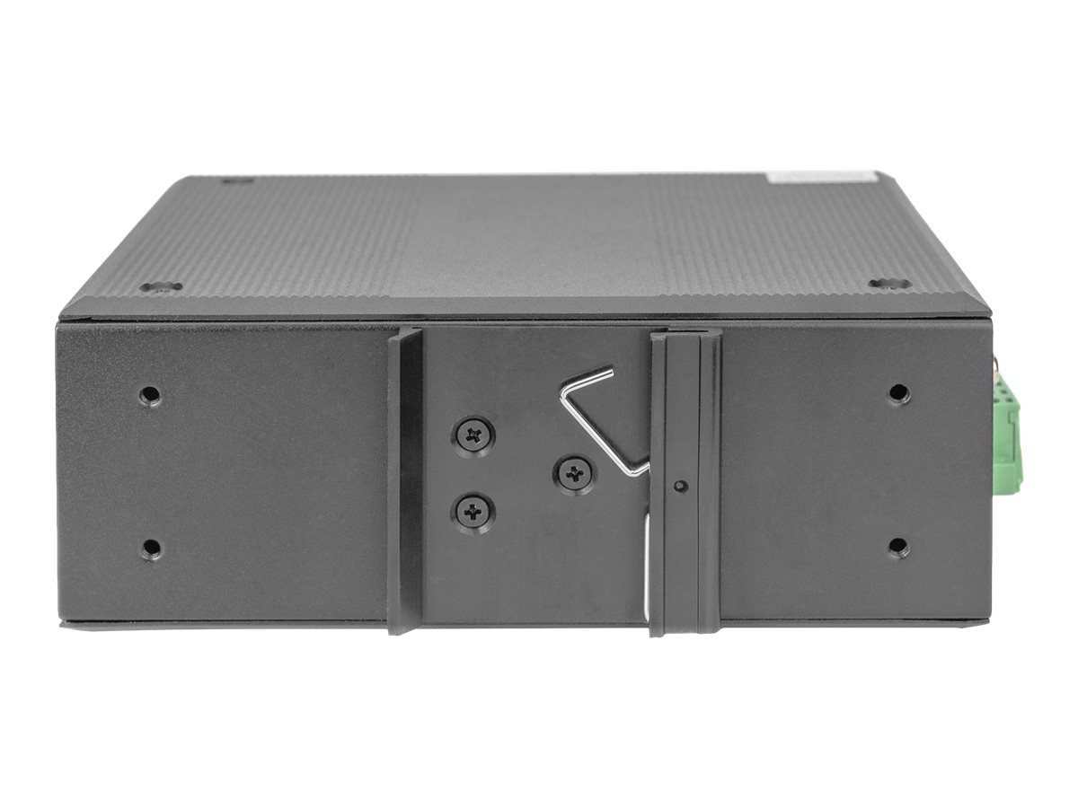 Digitus Industrial 7 Port Gigabit PoE Switch, Unmanaged