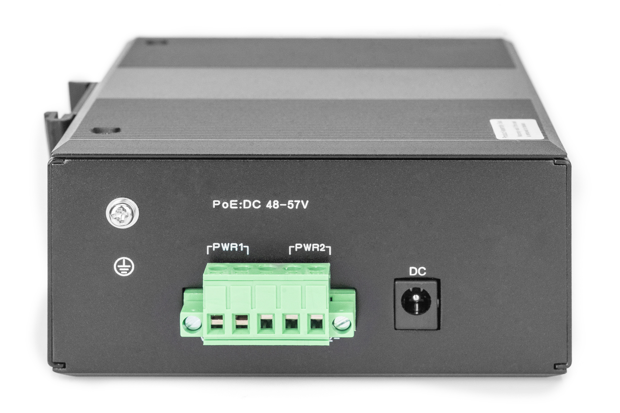Digitus Industrial 7 Port Gigabit PoE Switch, Unmanaged