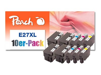 Peach PI200-468 ink cartridge Photo black, Photo cyan, Photo magenta, Photo yellow