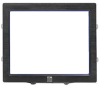 Elo Touch Solutions Elo Front-Mount Bezel - Befestigungskit - fr Monitor - rostfreier Stahl, Aluminium, Stahl, kaltgewalzter Stahl - Bildschirmgre: 43.2 cm (17)