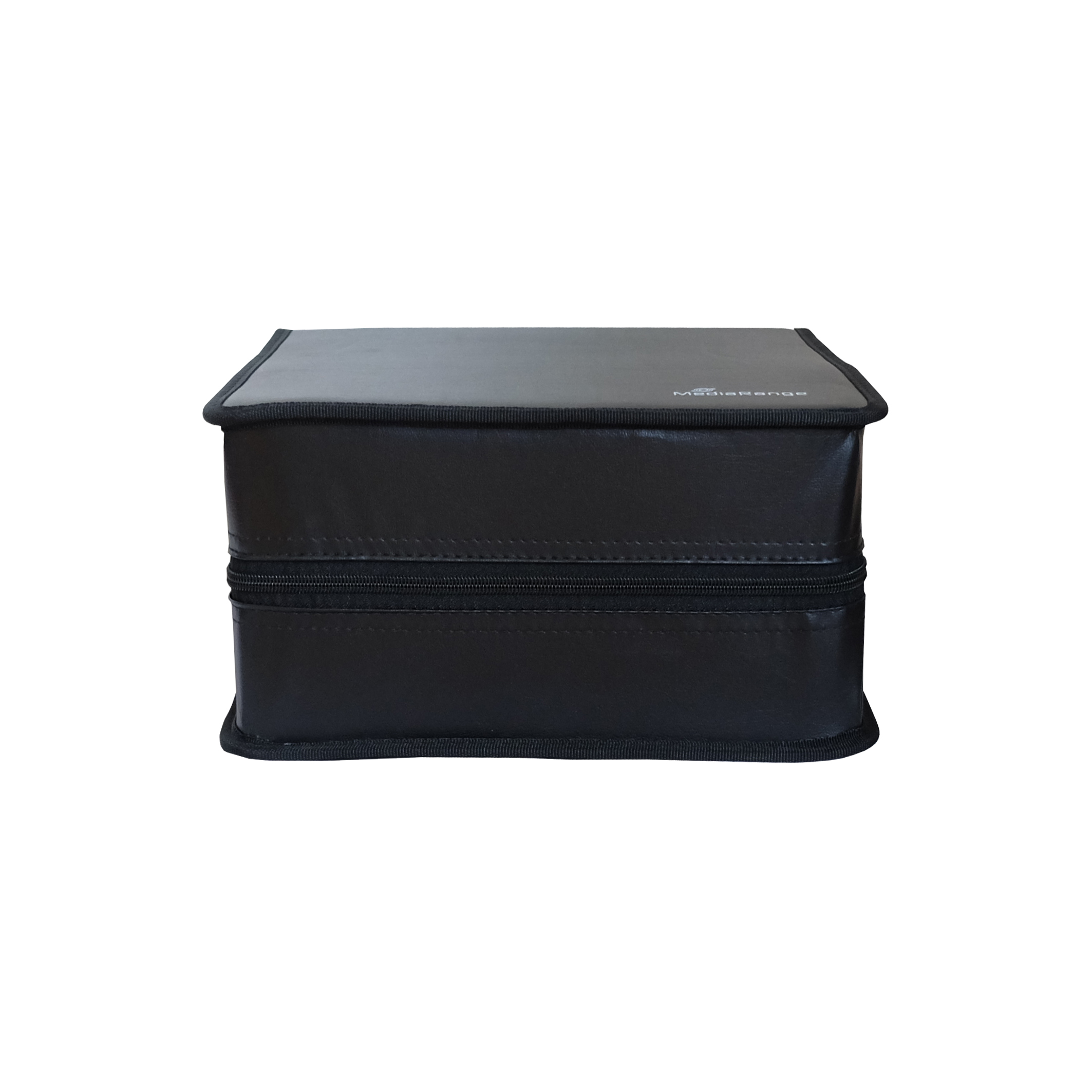 MediaRange Zubeh�r CD-/DVD-Rohlinge Wallet case 500 discs Black