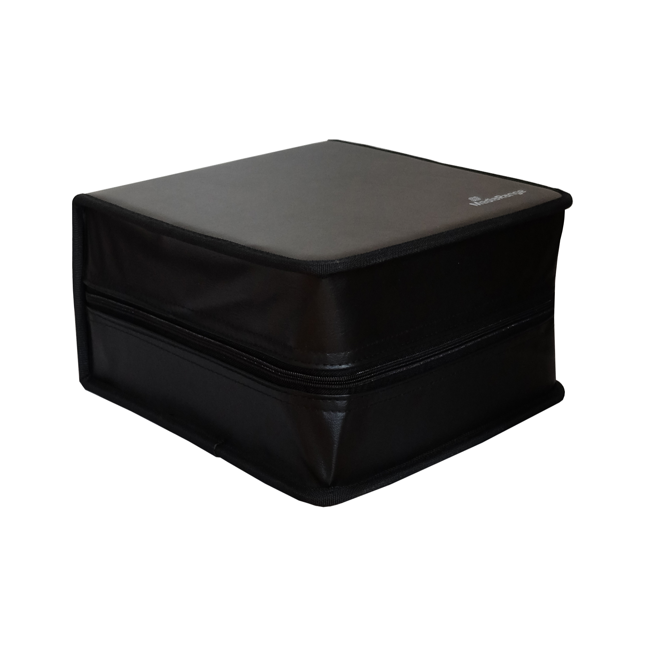 MediaRange Zubeh�r CD-/DVD-Rohlinge Wallet case 500 discs Black