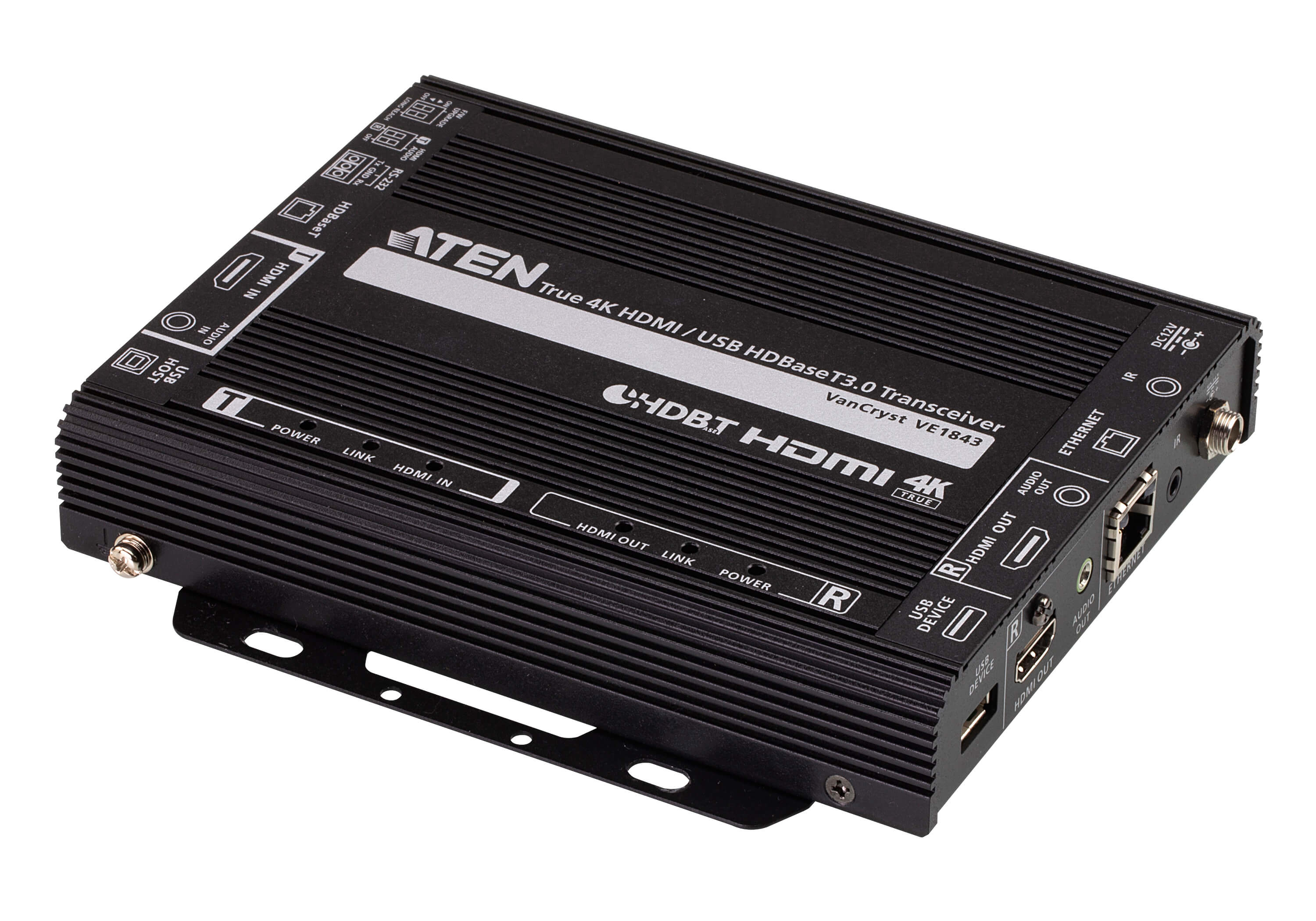 ATEN VanCryst VE1843 - Video/Audio/Infrarot/USB/serieller/Netzwerkextender