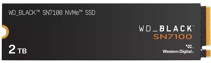 Western Digital Black WDBELG0020BBK-WRSN disque SSD 2 To M.2 PCI Express 4.0 NVMe 3D TLC NAND