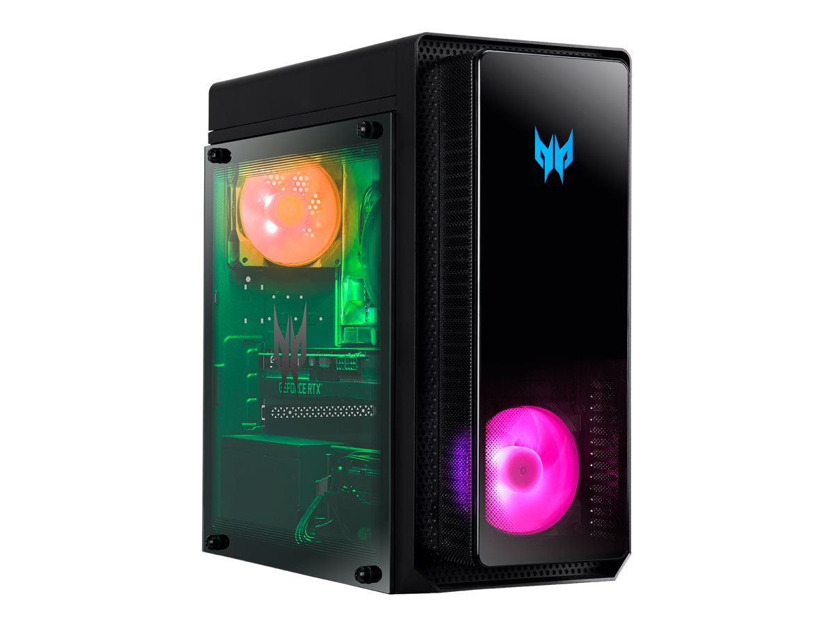 Acer Predator PO3-640 i7-12700F Intel Core i7 16 GB DDR4-SDRAM 1000 GB SSD Windows 11 Home PC Black