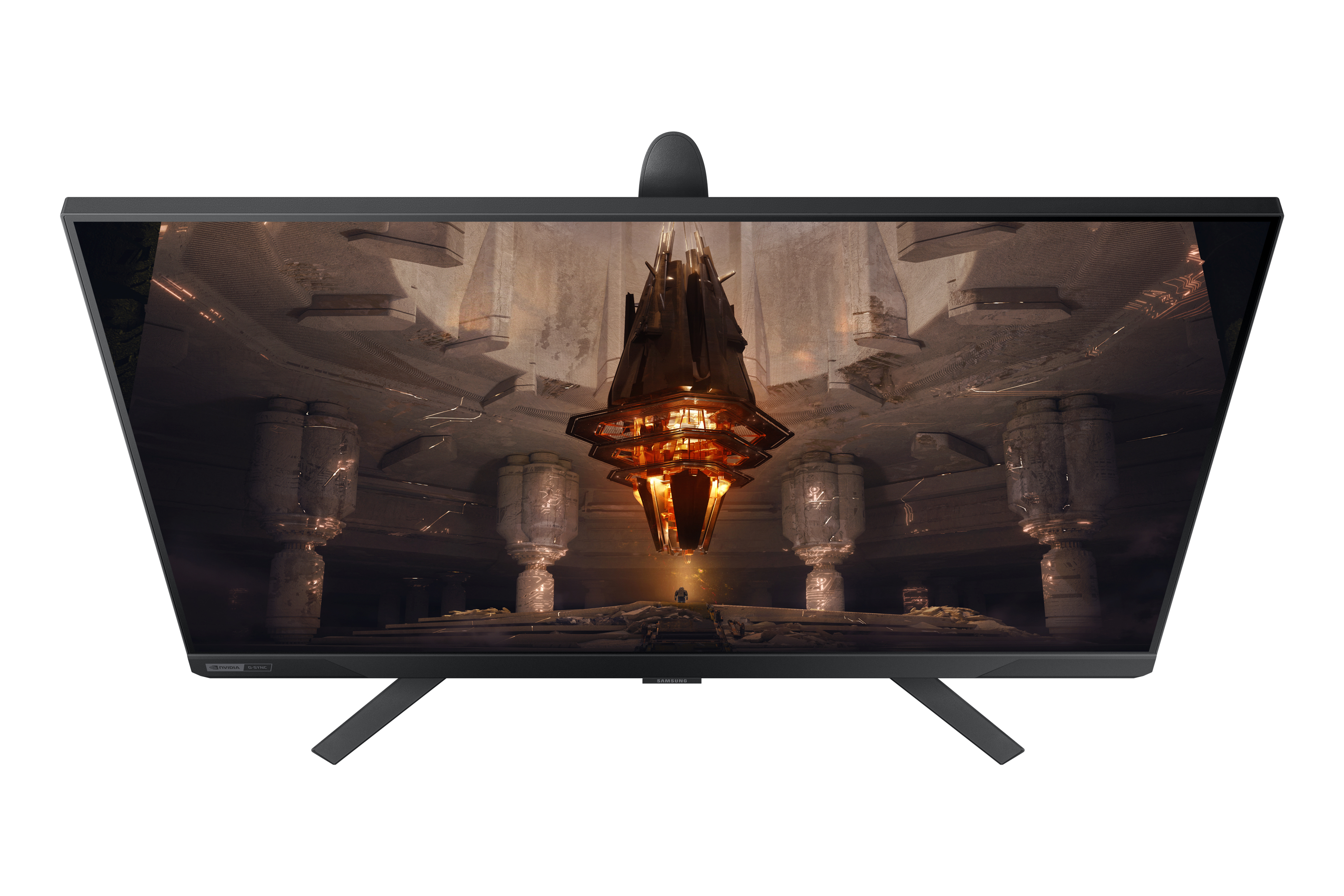 Samsung G70B computer monitor 81.3 cm (32) 3840 x 2160 pixels 4K Ultra HD LED Black