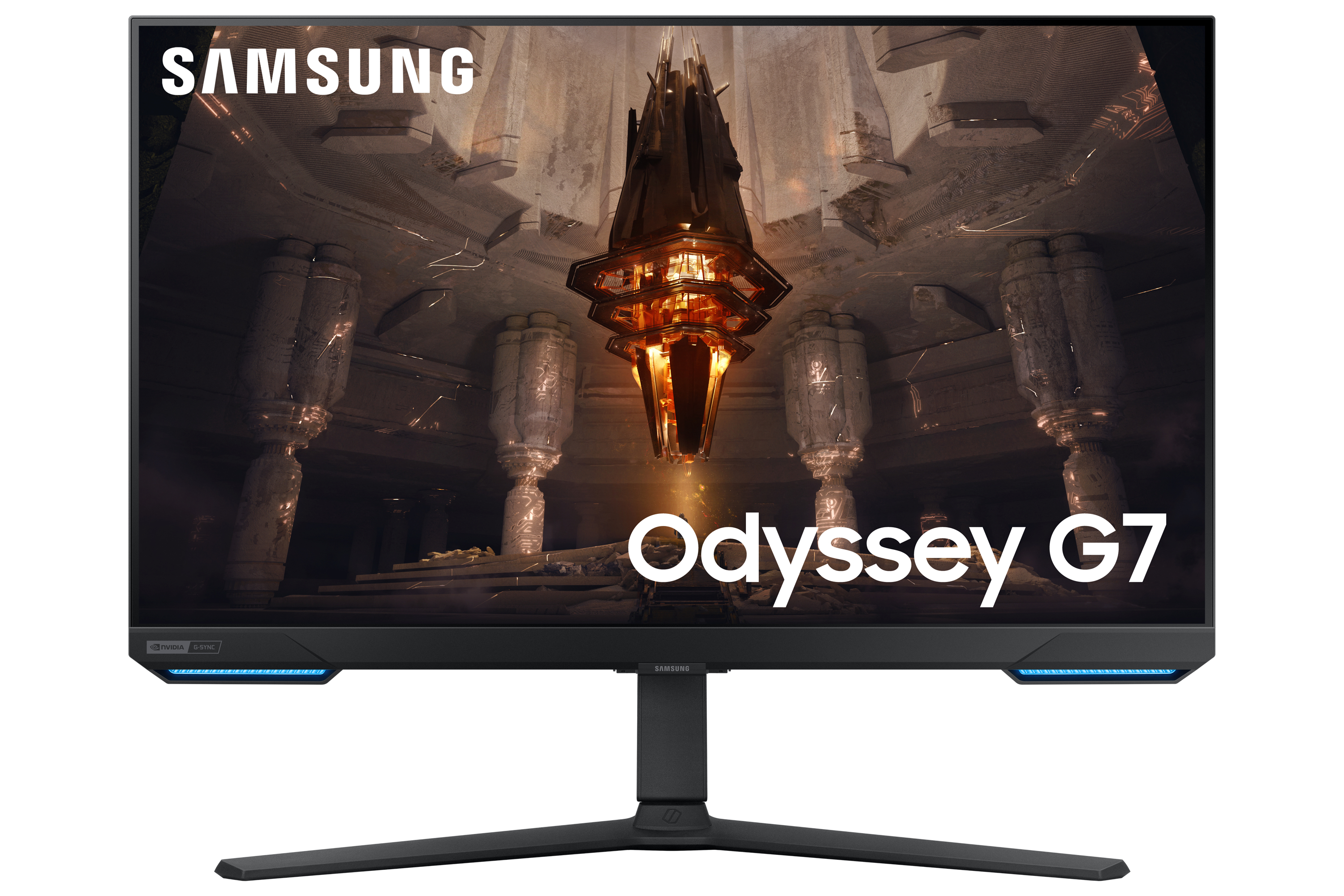 Samsung G70B computer monitor 81.3 cm (32) 3840 x 2160 pixels 4K Ultra HD LED Black
