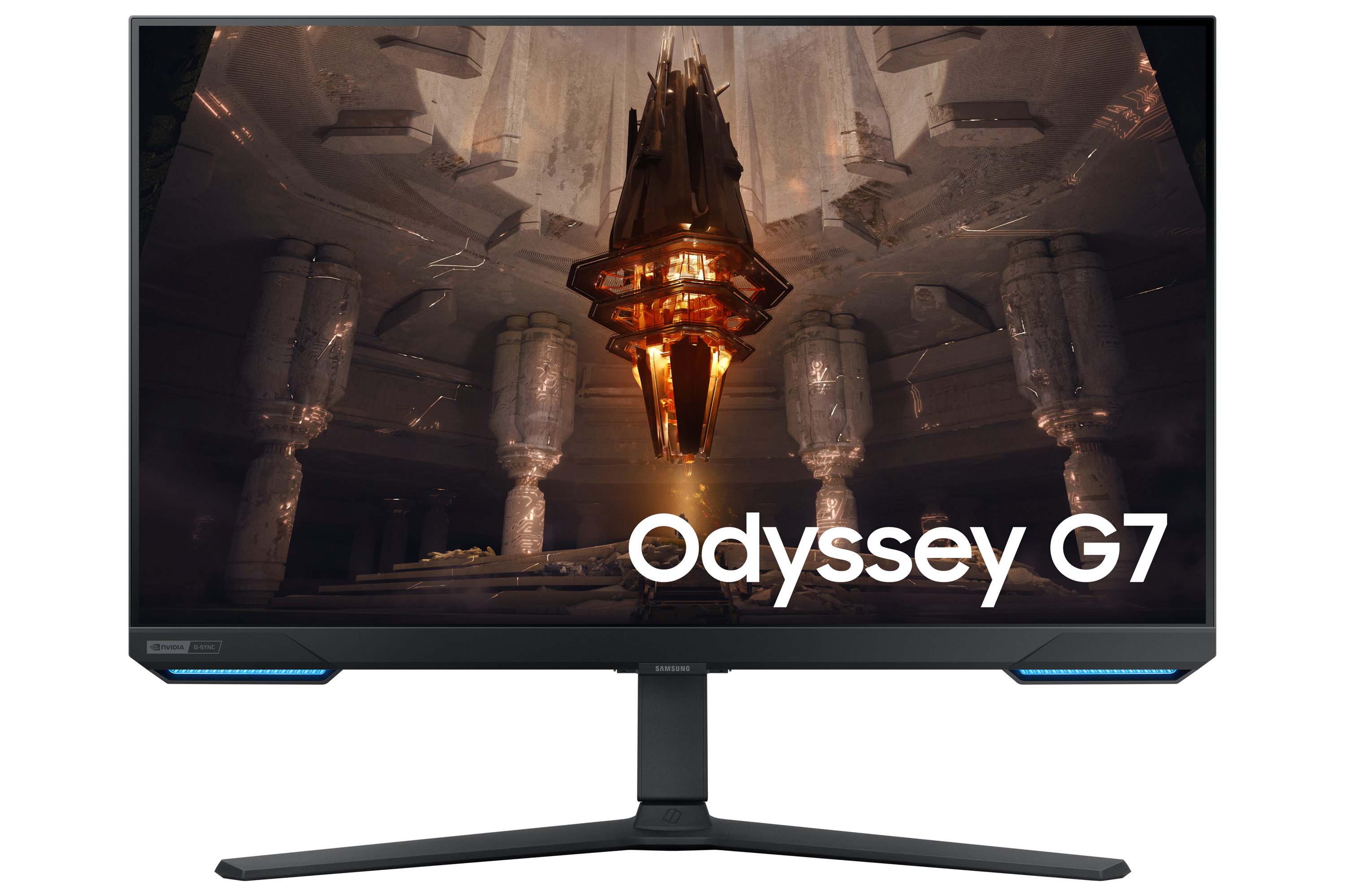 Samsung G70B computer monitor 81.3 cm (32) 3840 x 2160 pixels 4K Ultra HD LED Black