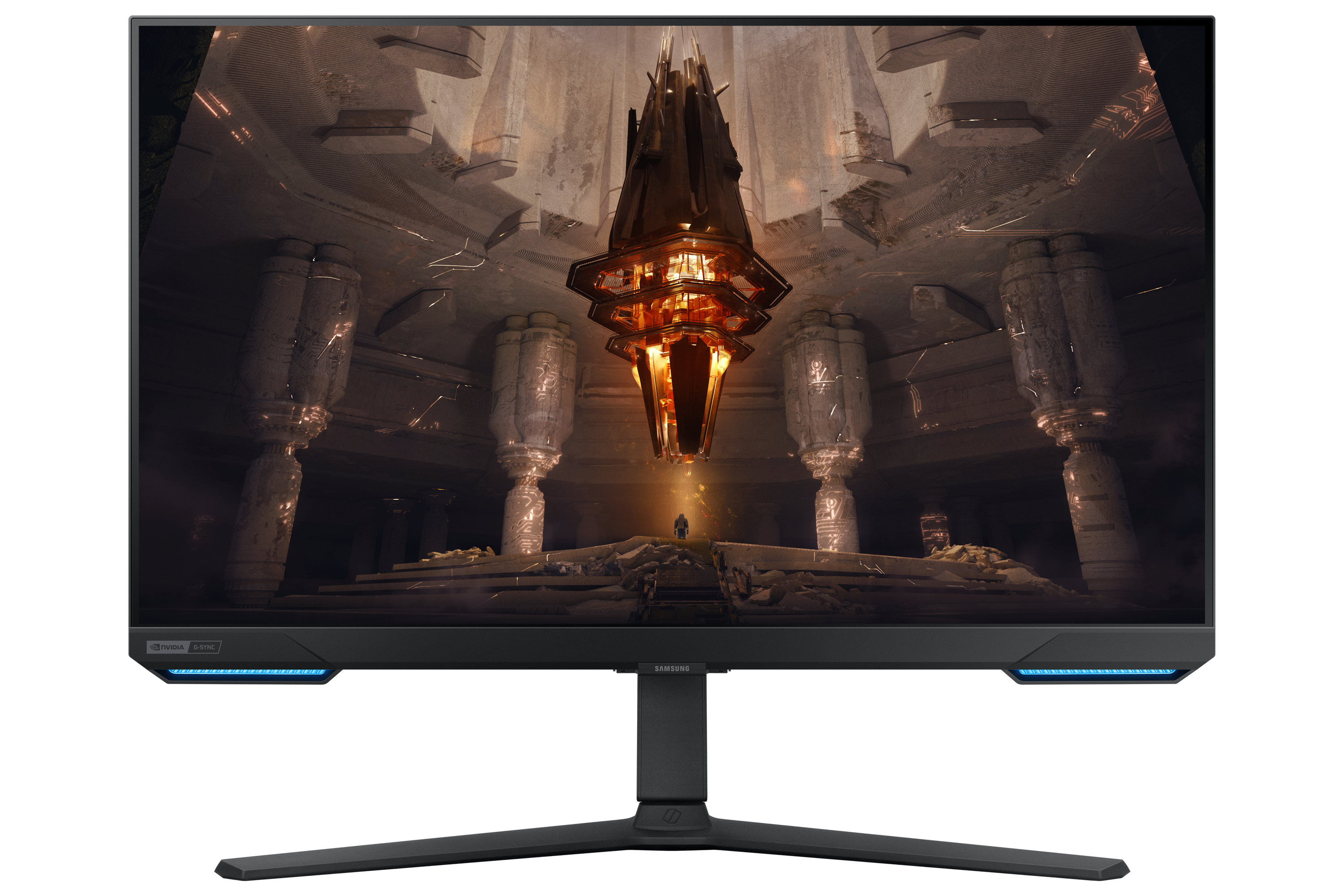 Samsung G70B computer monitor 81.3 cm (32) 3840 x 2160 pixels 4K Ultra HD LED Black