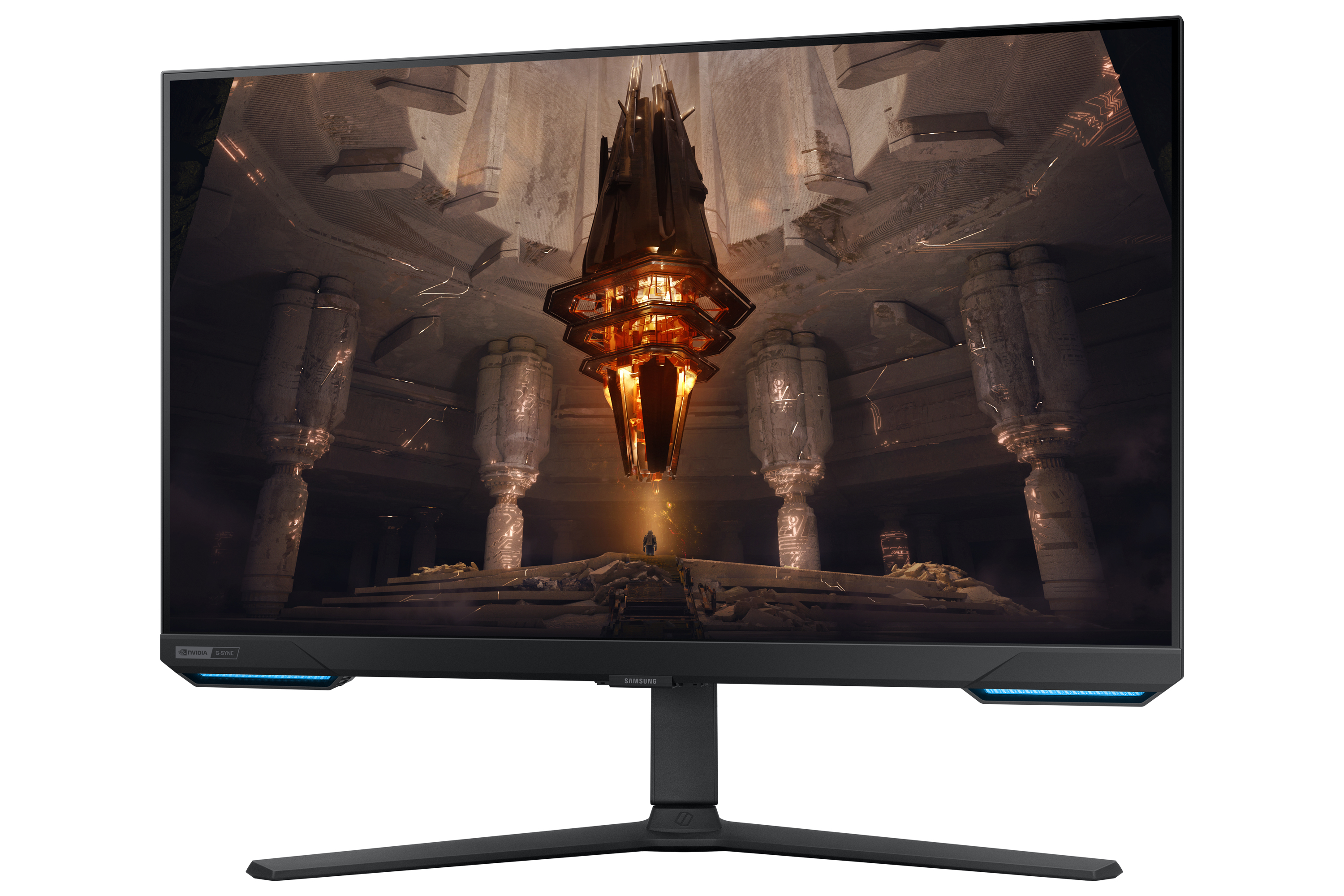 Samsung G70B computer monitor 81.3 cm (32) 3840 x 2160 pixels 4K Ultra HD LED Black