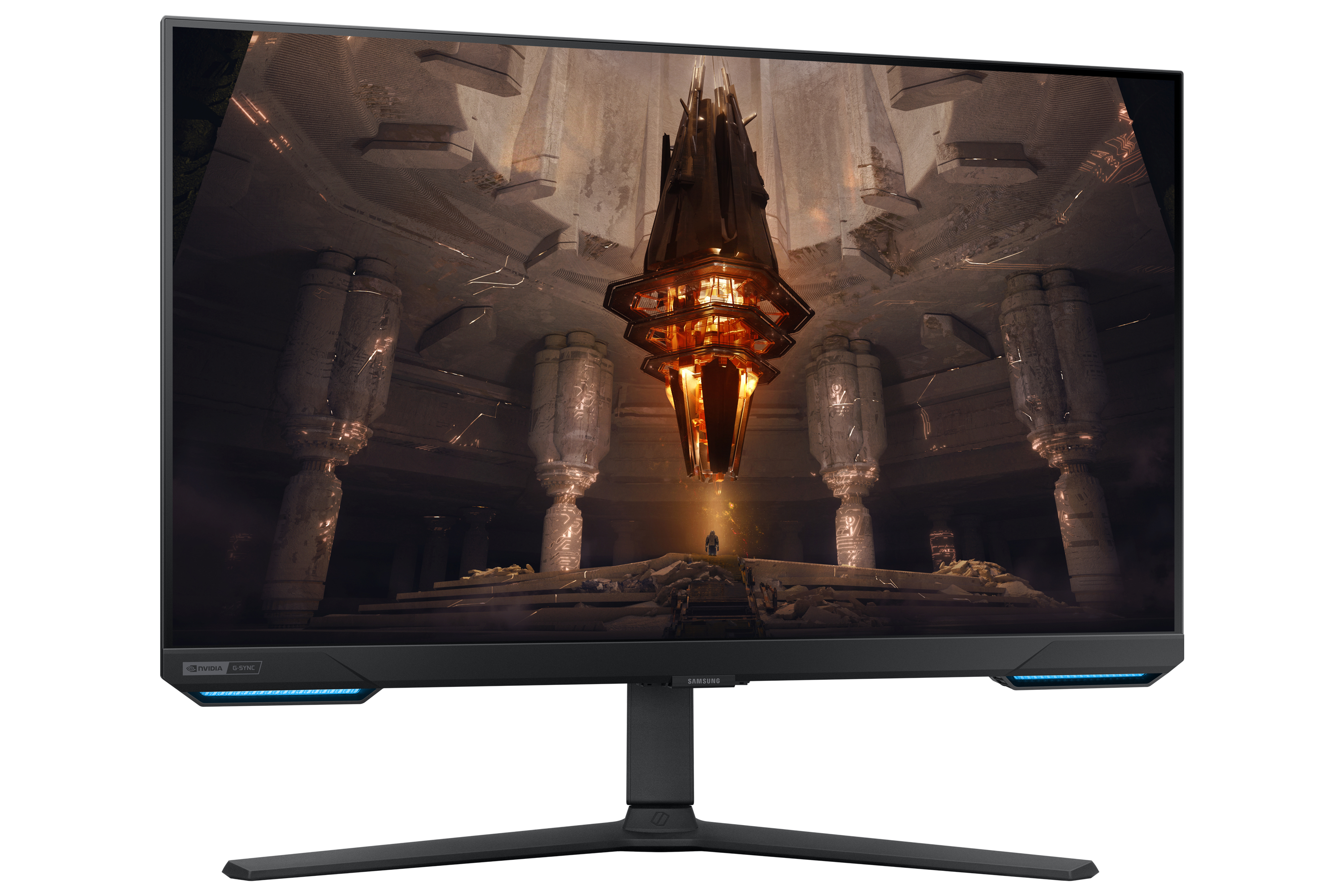 Samsung G70B computer monitor 81.3 cm (32) 3840 x 2160 pixels 4K Ultra HD LED Black
