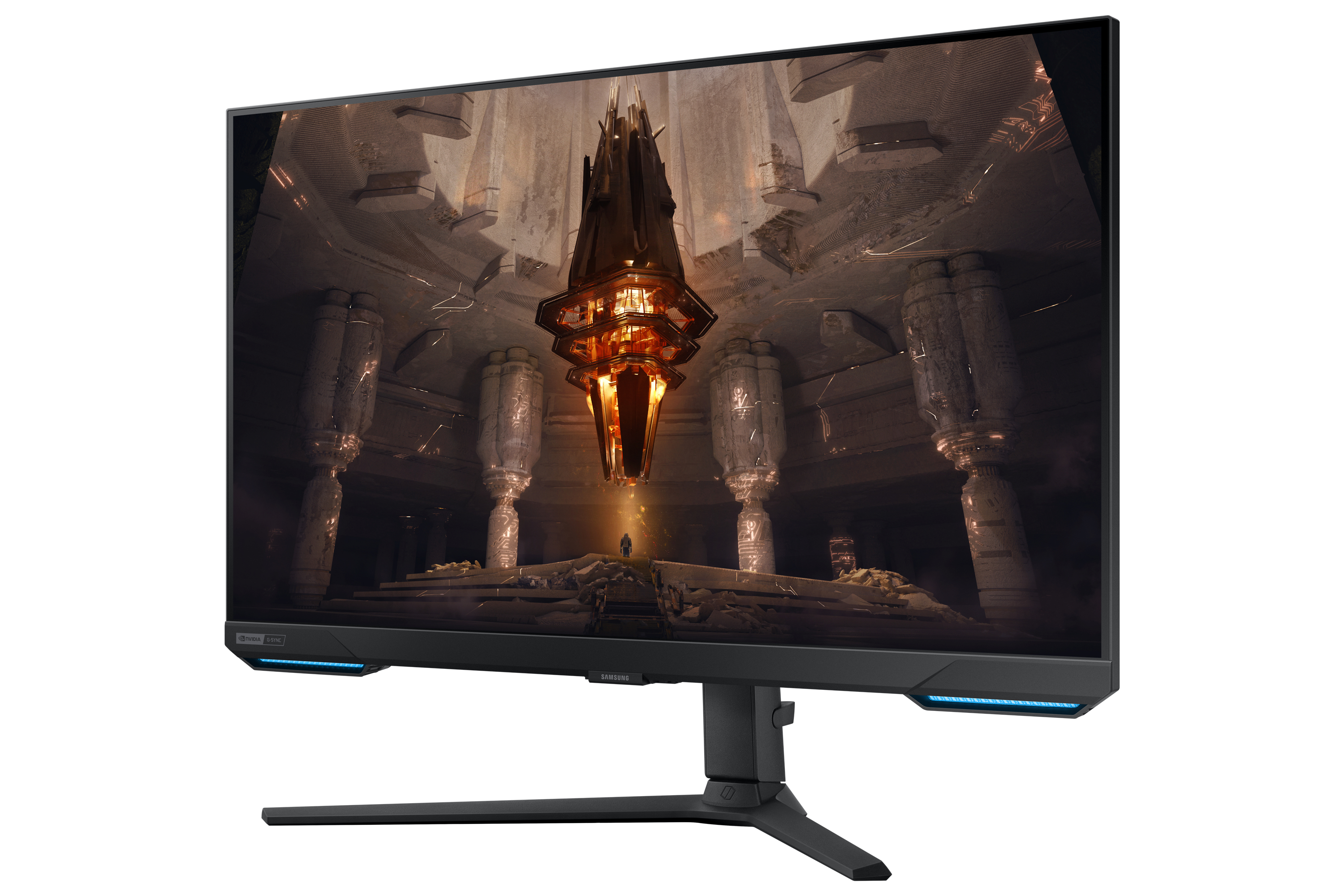Samsung G70B computer monitor 81.3 cm (32) 3840 x 2160 pixels 4K Ultra HD LED Black