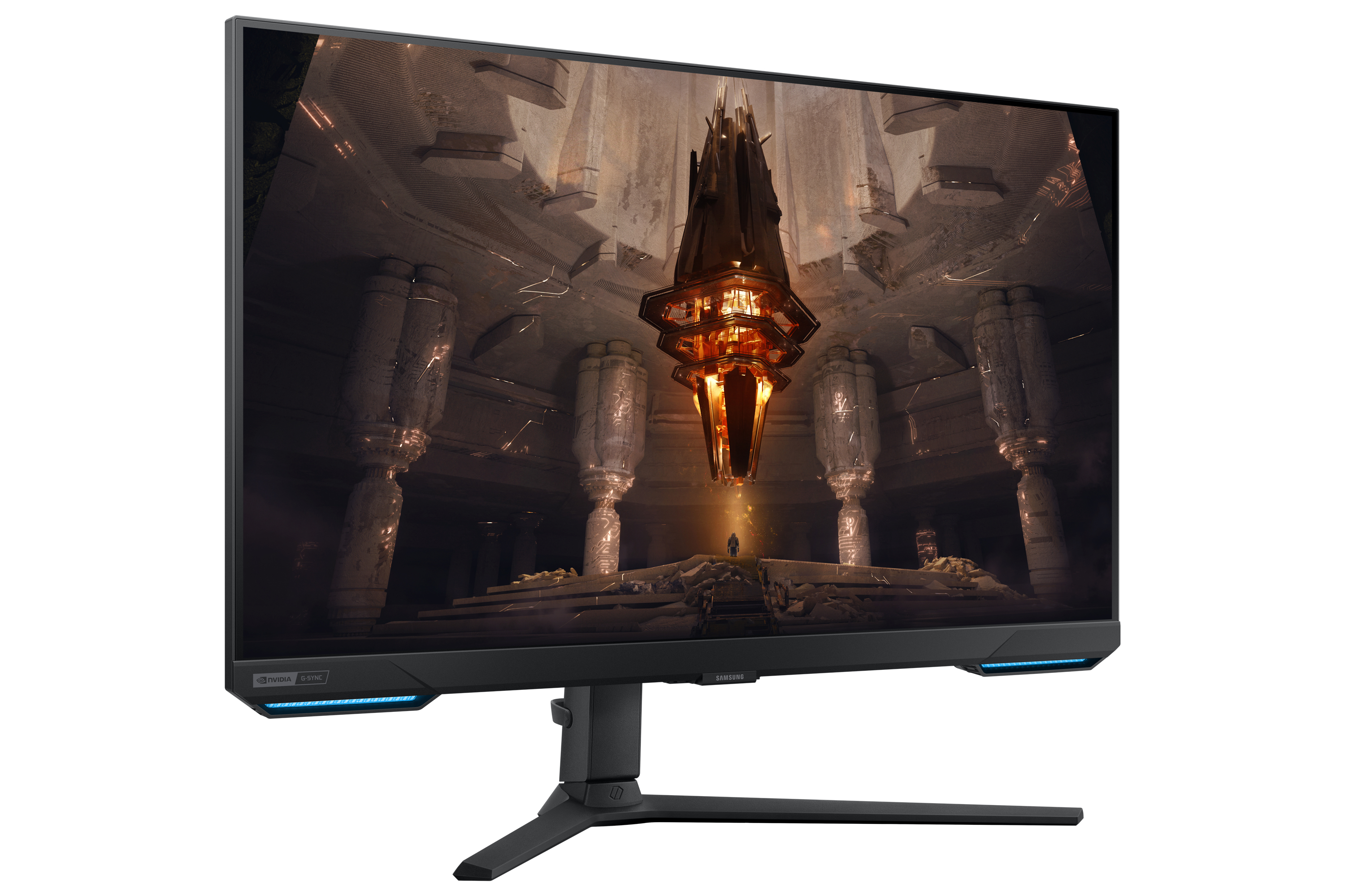 Samsung G70B computer monitor 81.3 cm (32) 3840 x 2160 pixels 4K Ultra HD LED Black