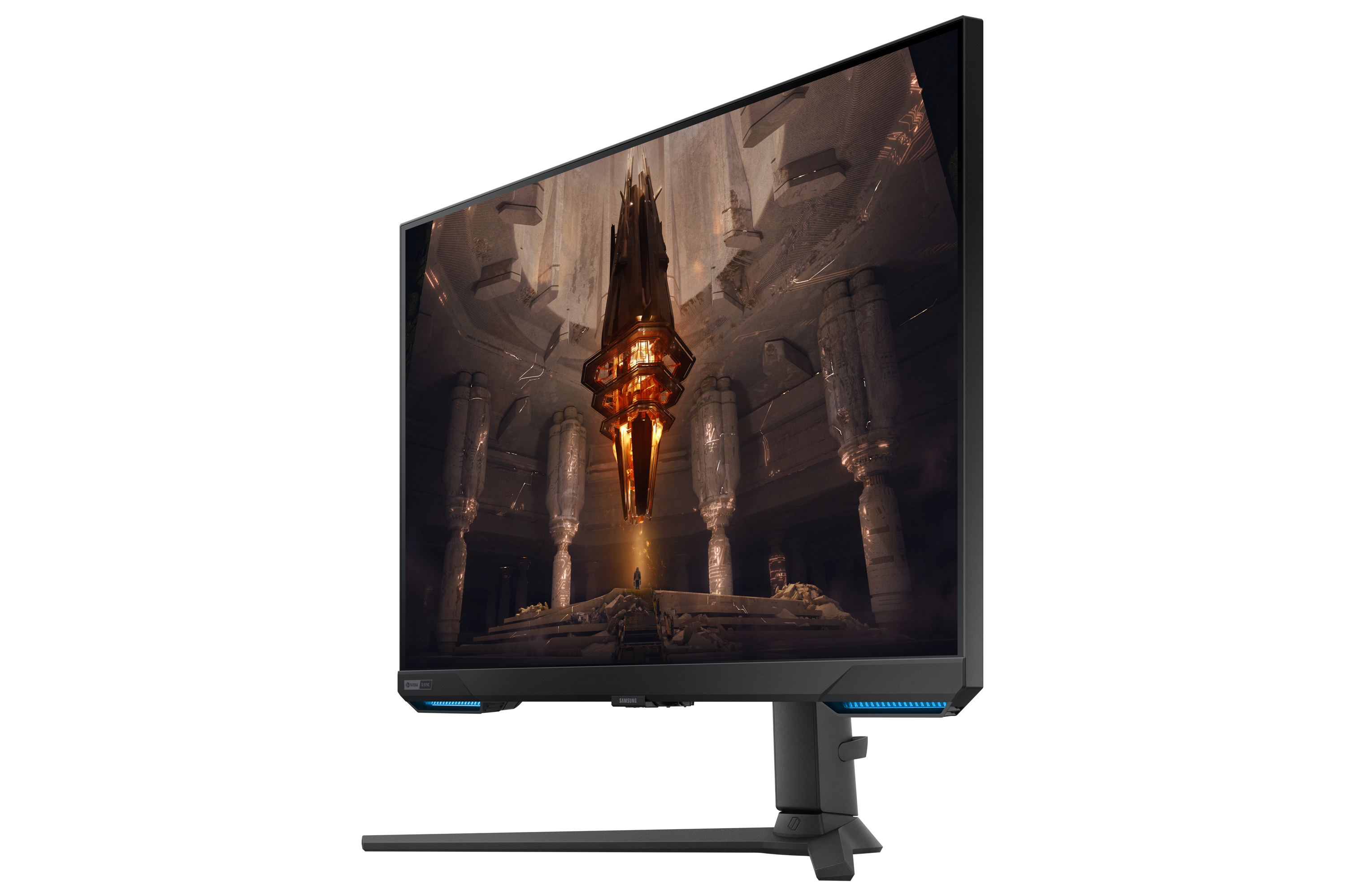 Samsung G70B computer monitor 81.3 cm (32) 3840 x 2160 pixels 4K Ultra HD LED Black