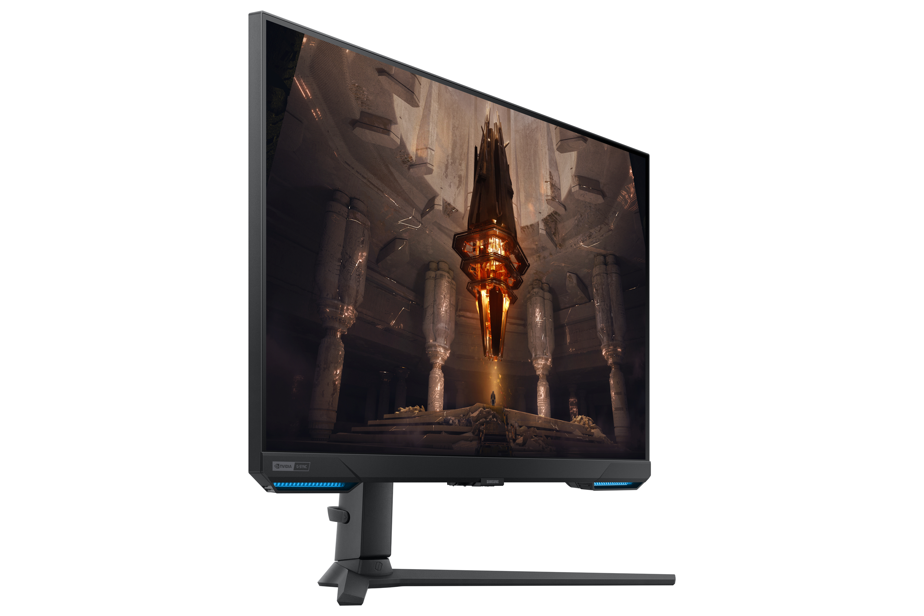 Samsung G70B computer monitor 81.3 cm (32) 3840 x 2160 pixels 4K Ultra HD LED Black