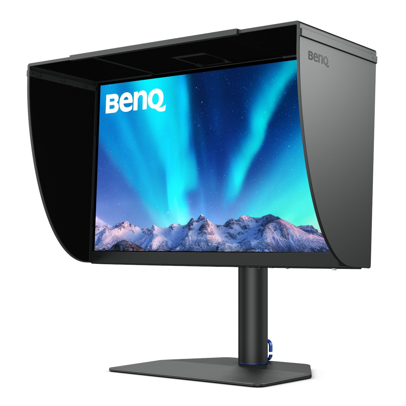 BenQ SW272Q Monitor PC 68,6 cm (27) 2560 x 1440 Pixel Wide Quad HD LCD Nero