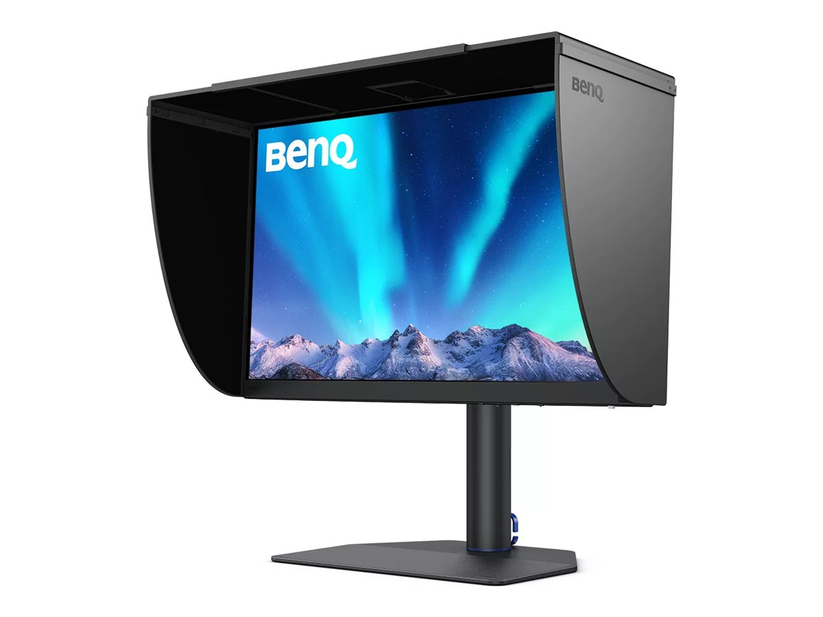 BenQ SW272Q Monitor PC 68,6 cm (27) 2560 x 1440 Pixel Wide Quad HD LCD Nero
